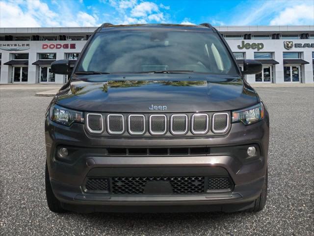 2022 Jeep Compass Latitude FWD
