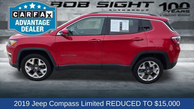 2019 Jeep Compass Limited 4x4 2019 Jeep Compass Limited 4x4