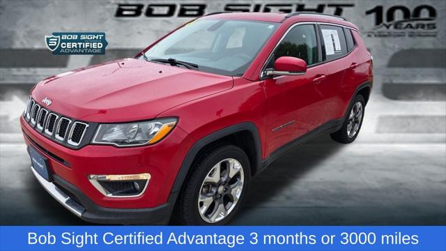 2019 Jeep Compass Limited 4x4