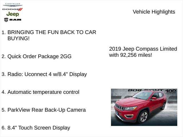 2019 Jeep Compass Limited 4x4