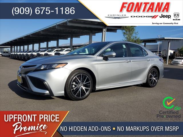 2023 Toyota Camry SE AWD