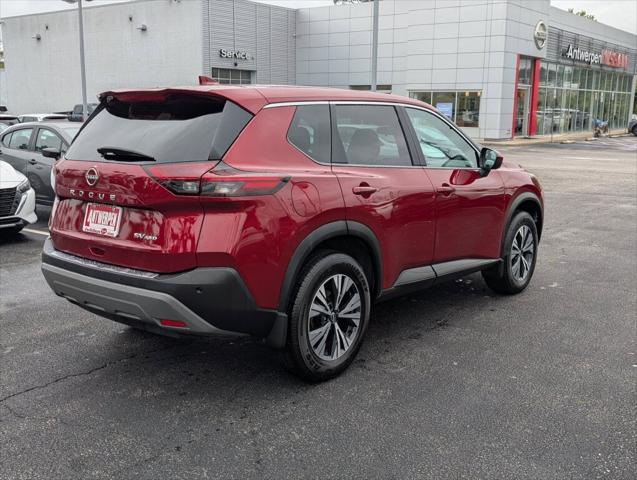 2023 Nissan Rogue SV Intelligent AWD 2023 Nissan Rogue SV Intelligent AWD