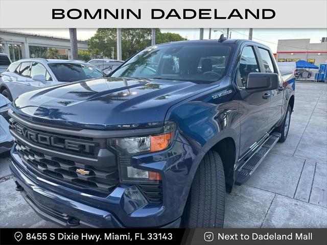 2023 Chevrolet Silverado 1500 2WD Crew Cab Short Bed Custom