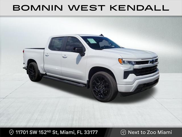 2025 Chevrolet Silverado 1500 2WD Crew Cab Short Bed RST