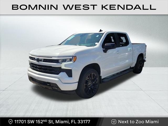 2025 Chevrolet Silverado 1500 2WD Crew Cab Short Bed RST