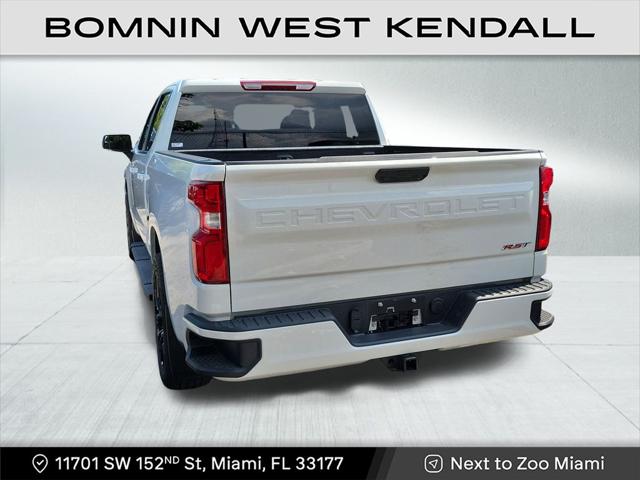 2025 Chevrolet Silverado 1500 2WD Crew Cab Short Bed RST