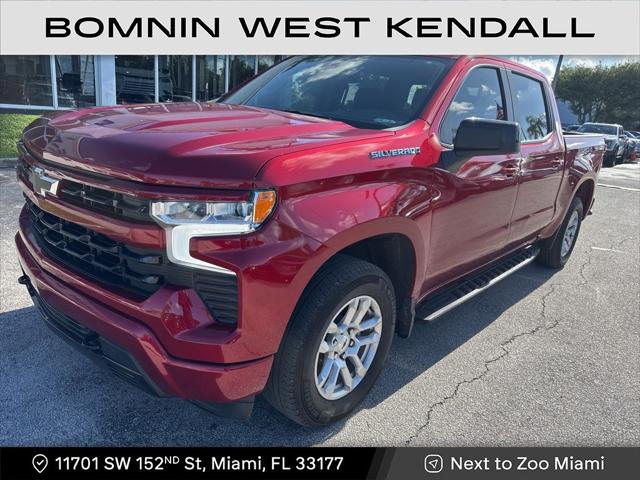 2023 Chevrolet Silverado 1500 2WD Crew Cab Short Bed RST