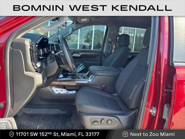2023 Chevrolet Silverado 1500 2WD Crew Cab Short Bed RST