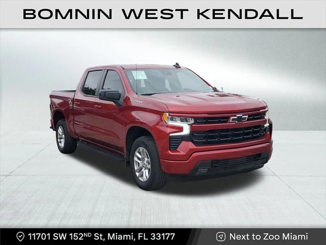 2023 Chevrolet Silverado 1500 2WD Crew Cab Short Bed RST