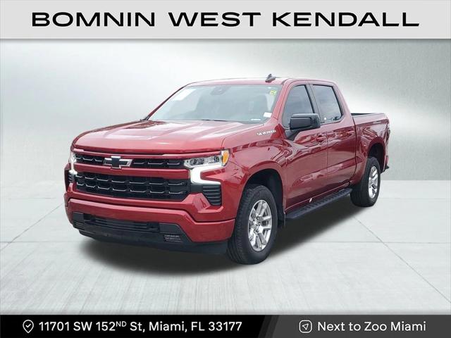 2023 Chevrolet Silverado 1500 2WD Crew Cab Short Bed RST