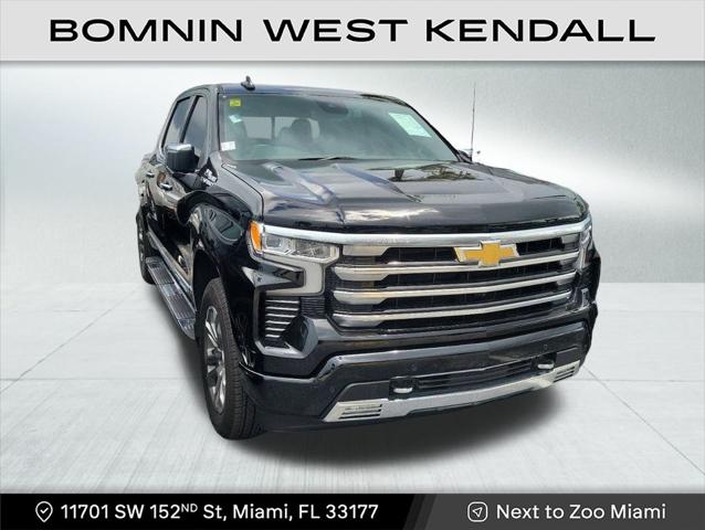 2025 Chevrolet Silverado 1500 2WD Crew Cab Short Bed High Country
