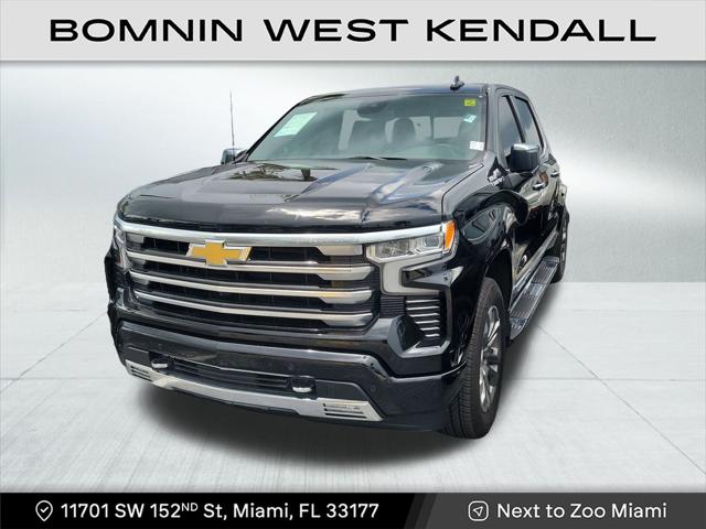 2025 Chevrolet Silverado 1500 2WD Crew Cab Short Bed High Country