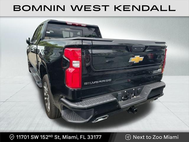2025 Chevrolet Silverado 1500 2WD Crew Cab Short Bed High Country