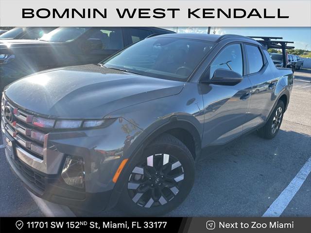 2025 Hyundai Santa Cruz SEL Activity