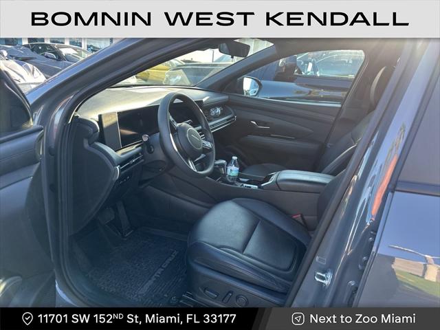 2025 Hyundai Santa Cruz SEL Activity