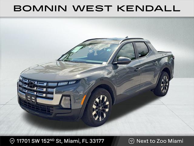2025 Hyundai Santa Cruz SEL Activity