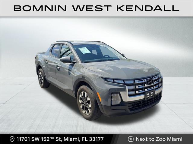 2025 Hyundai Santa Cruz SEL Activity