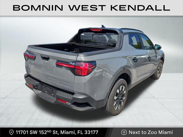 2025 Hyundai Santa Cruz SEL Activity