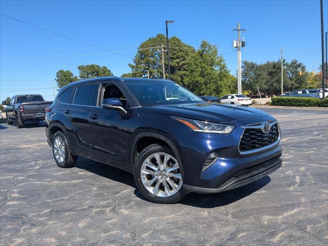 2020 Toyota Highlander Limited 2020 Toyota Highlander Limited