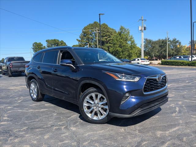 2020 Toyota Highlander Limited 2020 Toyota Highlander Limited