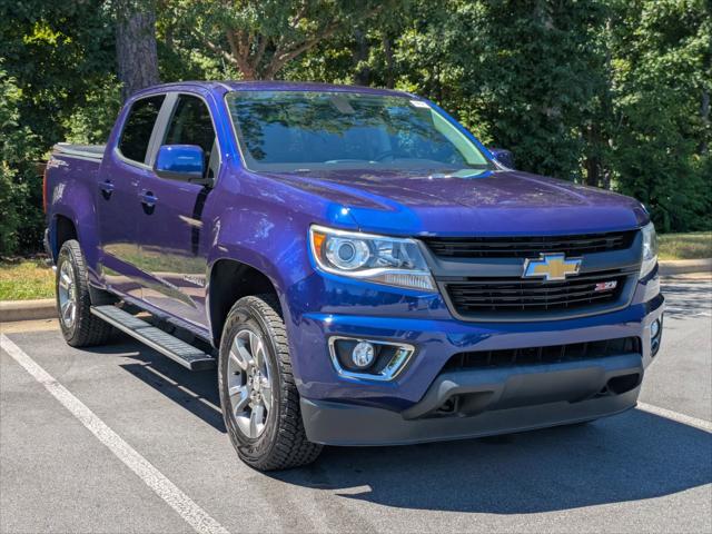 2017 Chevrolet Colorado Z71