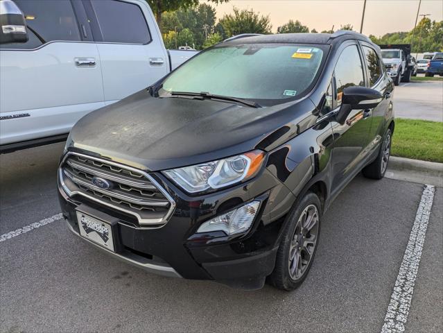 2021 Ford EcoSport Titanium