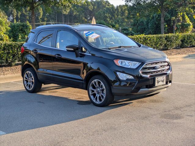 2021 Ford EcoSport Titanium