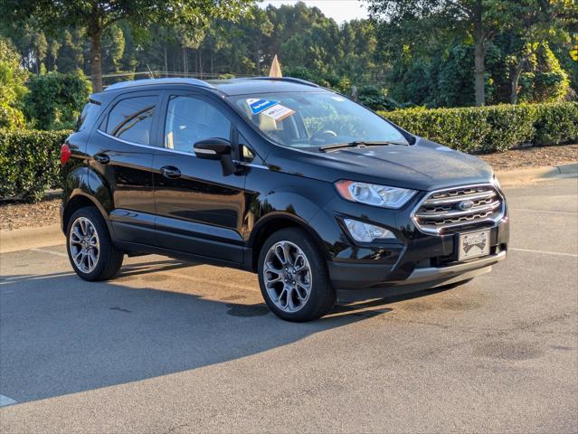 2021 Ford EcoSport Titanium