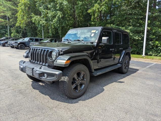 2021 Jeep Wrangler Unlimited Sahara Altitude 4x4