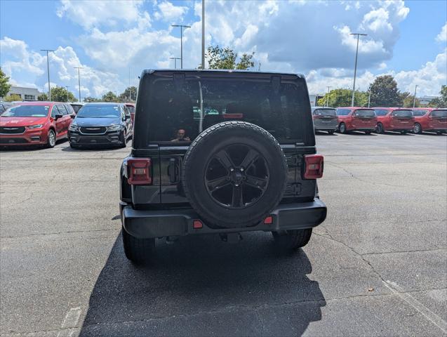 2021 Jeep Wrangler Unlimited Sahara Altitude 4x4
