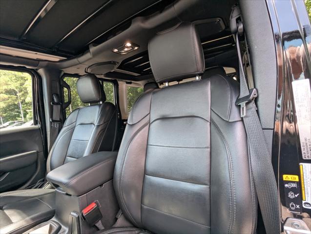 2021 Jeep Wrangler Unlimited Sahara Altitude 4x4