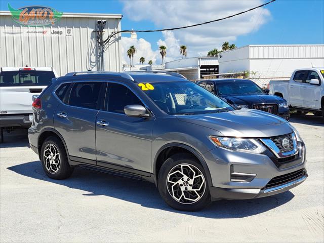 2020 Nissan Rogue SV FWD