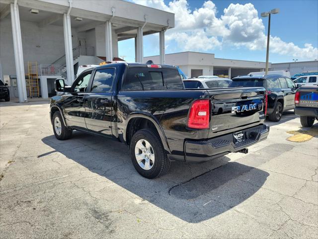2025 RAM 1500 Big Horn Crew Cab 4x4 57 Box