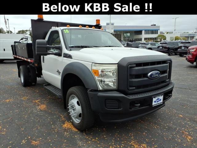 2016 Ford F-450 Chassis XLT