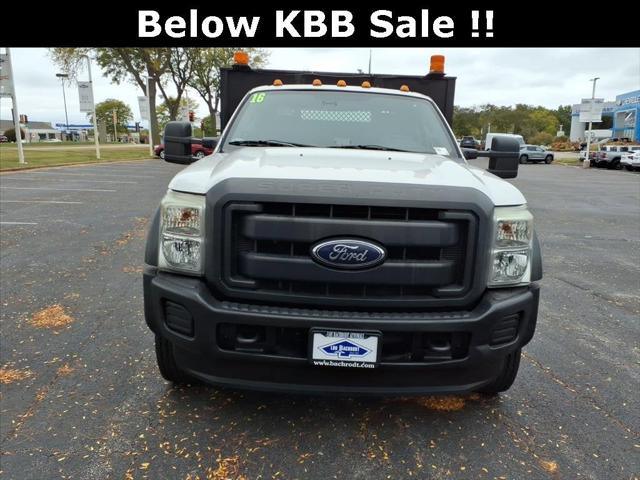 2016 Ford F-450 Chassis XLT