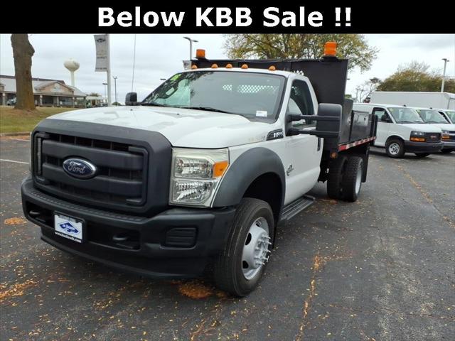 2016 Ford F-450 Chassis XLT
