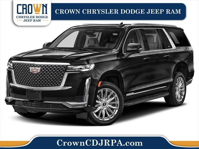 2024 Cadillac Escalade ESV 4WD Luxury 2024 Cadillac Escalade ESV 4WD Luxury