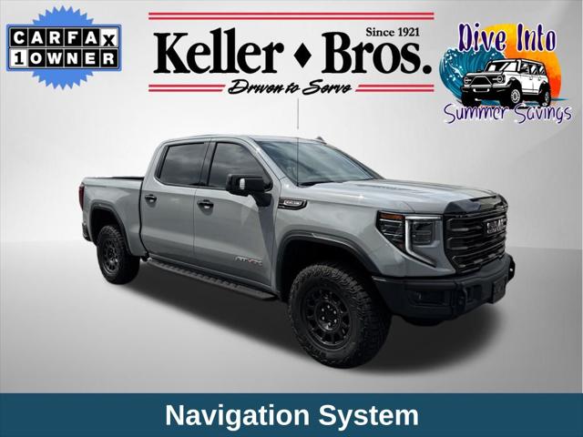 2024 GMC Sierra 1500 4WD Crew Cab Short Box AT4X
