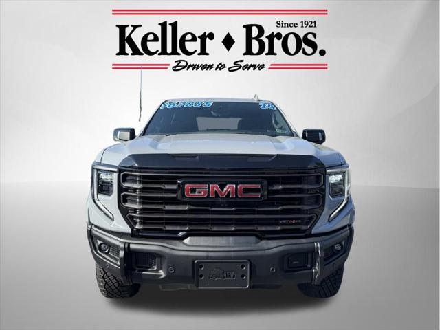 2024 GMC Sierra 1500 4WD Crew Cab Short Box AT4X