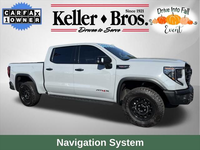 2024 GMC Sierra 1500 4WD Crew Cab Short Box AT4X