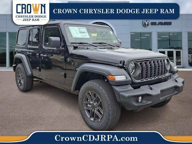 2025 Jeep Wrangler WRANGLER 4-DOOR SPORT S 2025 Jeep Wrangler WRANGLER 4-DOOR SPORT S