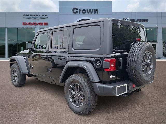 2025 Jeep Wrangler WRANGLER 4-DOOR SPORT S 2025 Jeep Wrangler WRANGLER 4-DOOR SPORT S