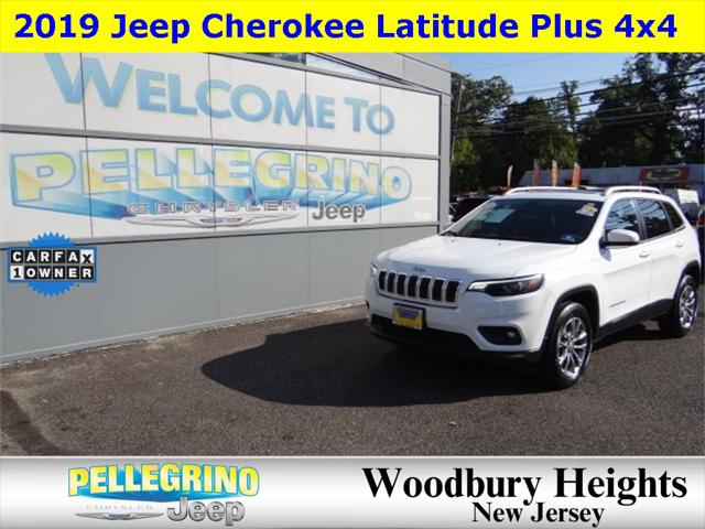 2019 Jeep Cherokee Latitude Plus 4x4
