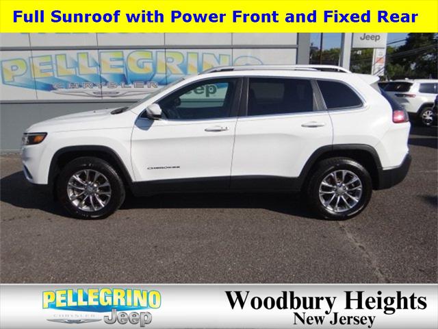 2019 Jeep Cherokee Latitude Plus 4x4