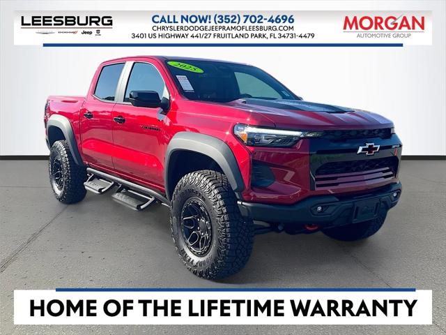 2025 Chevrolet Colorado 4WD ZR2