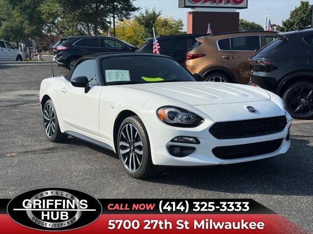 2020 Fiat 124 Spider Urbana