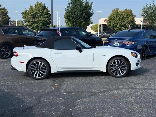 2020 Fiat 124 Spider Urbana