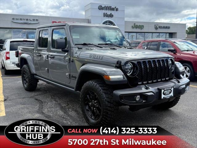 2022 Jeep Gladiator Willys 4x4