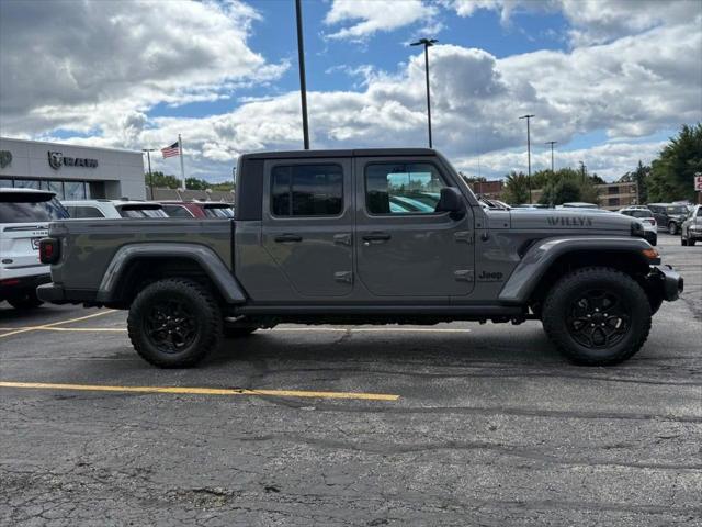 2022 Jeep Gladiator Willys 4x4
