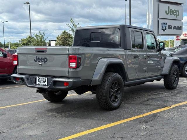 2022 Jeep Gladiator Willys 4x4
